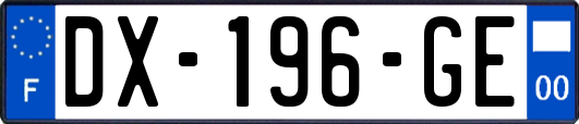 DX-196-GE