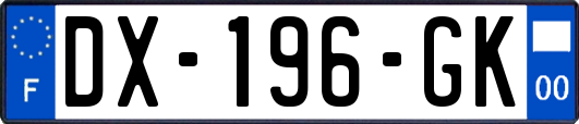 DX-196-GK