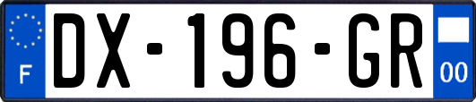 DX-196-GR
