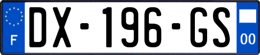 DX-196-GS