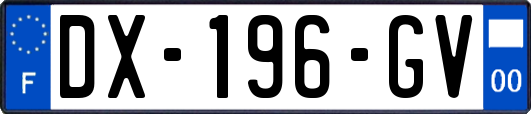DX-196-GV