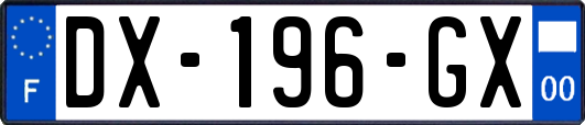 DX-196-GX