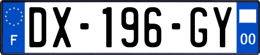 DX-196-GY