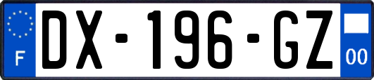 DX-196-GZ