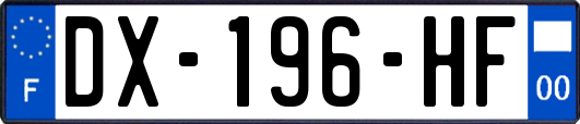 DX-196-HF