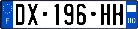 DX-196-HH