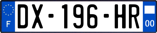 DX-196-HR