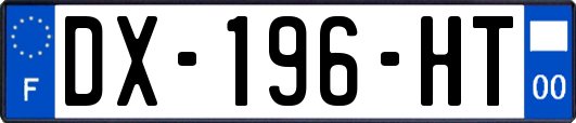 DX-196-HT