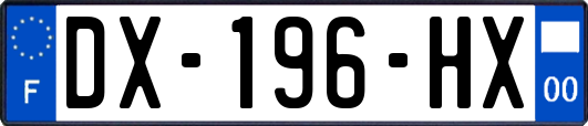 DX-196-HX