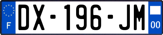 DX-196-JM