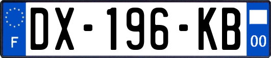DX-196-KB