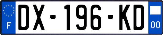 DX-196-KD