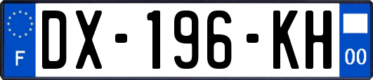 DX-196-KH