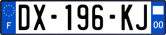 DX-196-KJ
