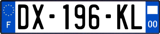 DX-196-KL