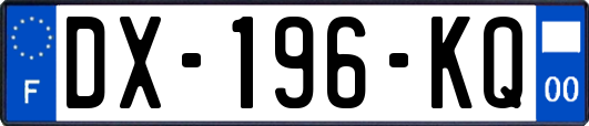 DX-196-KQ