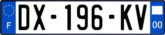 DX-196-KV