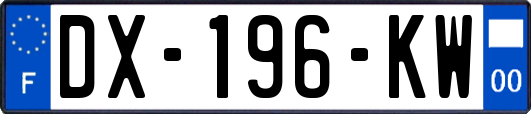 DX-196-KW