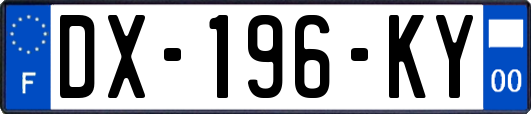 DX-196-KY