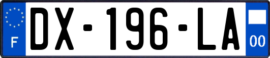 DX-196-LA