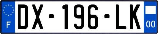 DX-196-LK