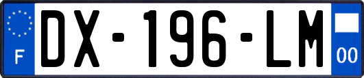 DX-196-LM