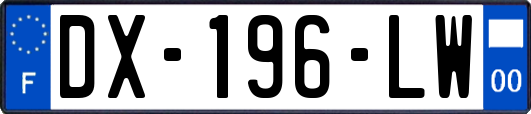 DX-196-LW