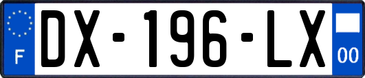 DX-196-LX