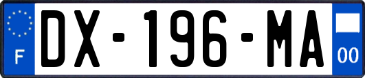DX-196-MA