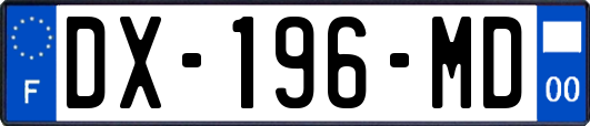 DX-196-MD
