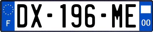 DX-196-ME