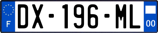 DX-196-ML