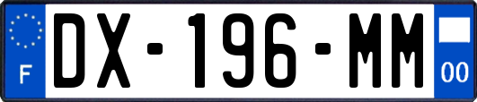 DX-196-MM