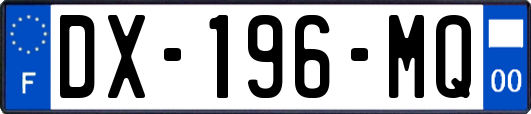 DX-196-MQ