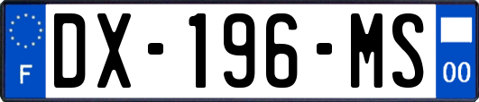 DX-196-MS
