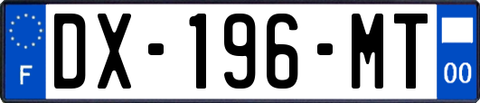 DX-196-MT