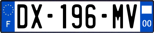 DX-196-MV