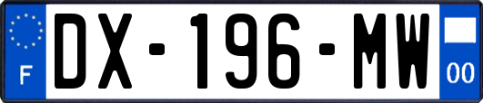 DX-196-MW