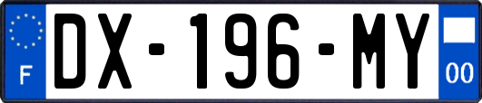 DX-196-MY