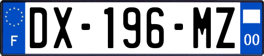 DX-196-MZ