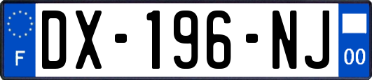 DX-196-NJ