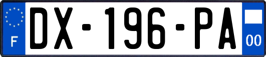 DX-196-PA