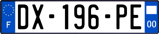 DX-196-PE