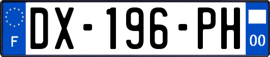DX-196-PH