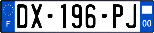 DX-196-PJ