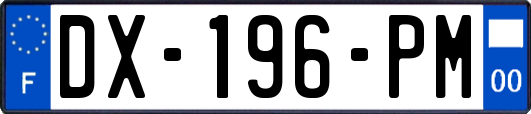 DX-196-PM