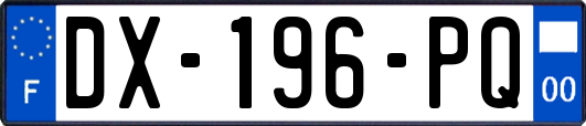 DX-196-PQ
