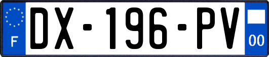DX-196-PV