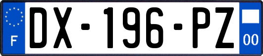 DX-196-PZ