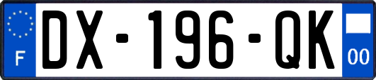 DX-196-QK